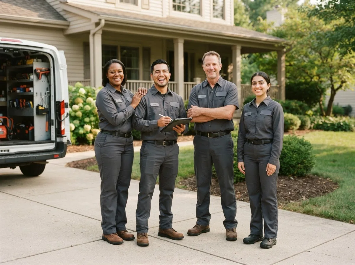 Licensed pest control technician near Wynnewood, OK